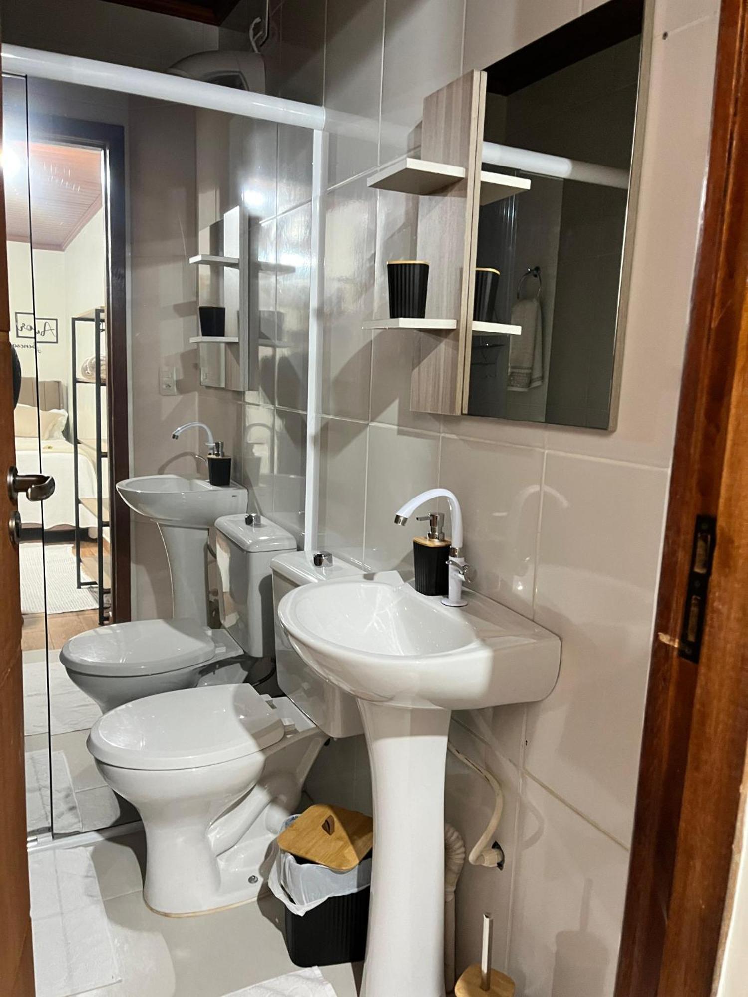 Acomodacao Cambirela Palhoça Quarto foto
