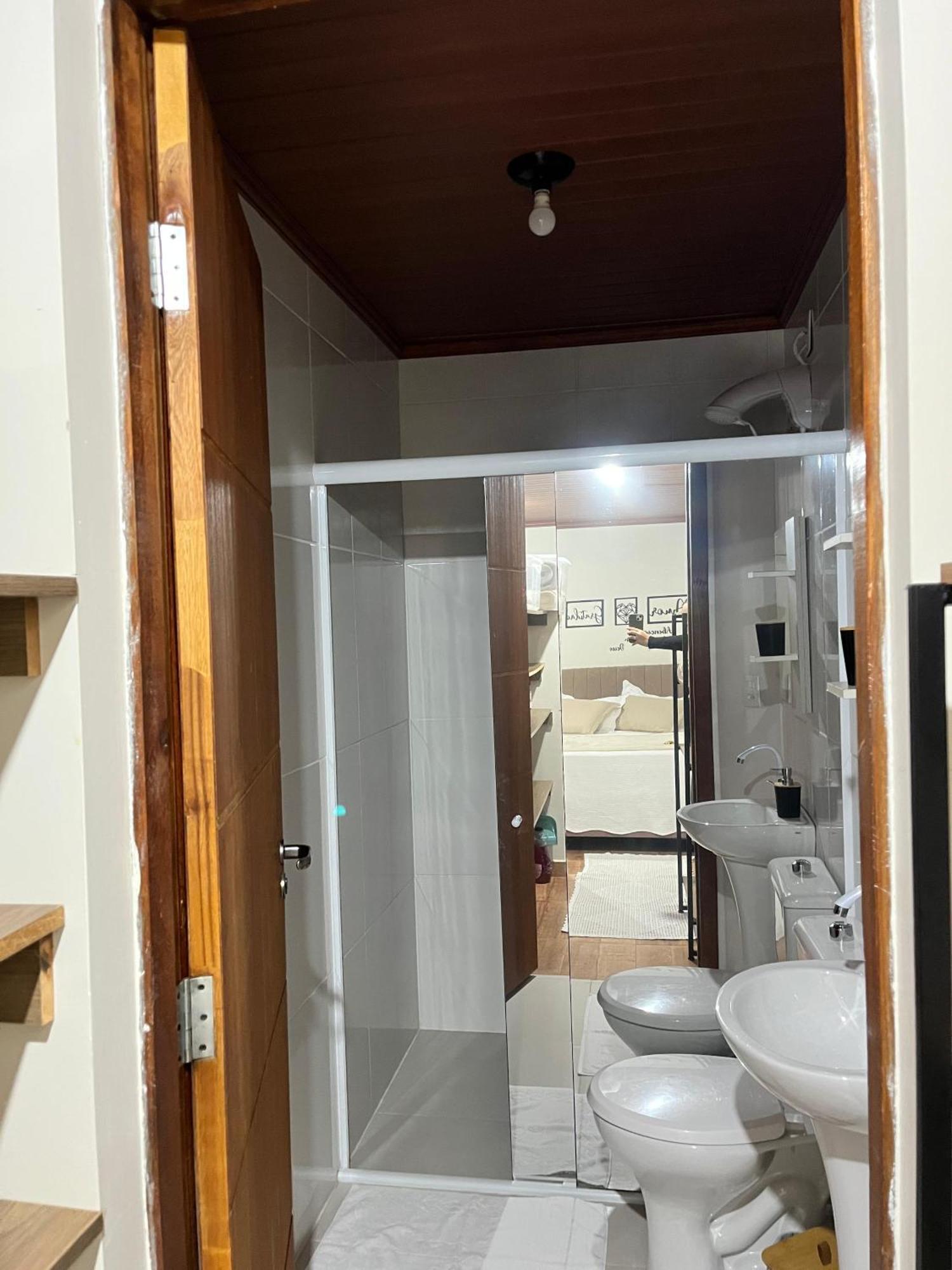 Acomodacao Cambirela Palhoça Quarto foto